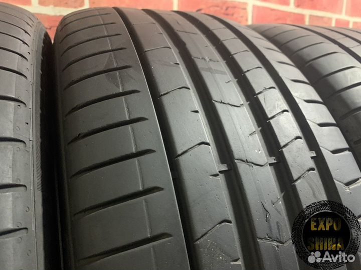Pirelli P Zero PZ4 275/35 R20 и 245/40 R20