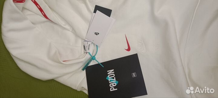 Кофта белая Nike