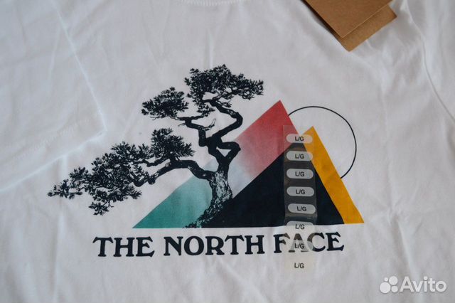 Футболка женская the north face оригинал объявление продам