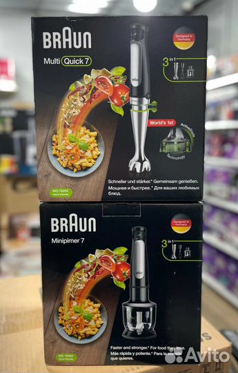 Блендер BRAun