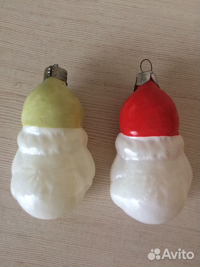 Елочные игрушки СССР