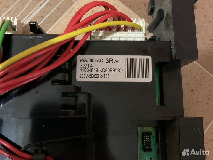 Стиральная машина Candy Extra запчасти