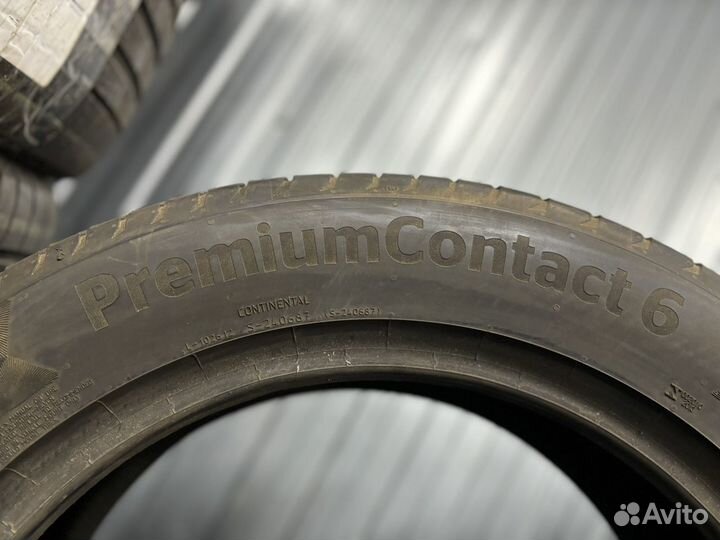 Continental PremiumContact 6 225/55 R18 98V