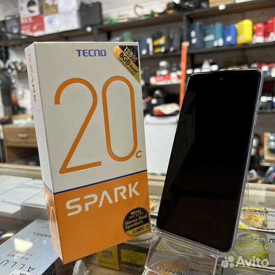 TECNO Spark 20, 8/128 ГБ