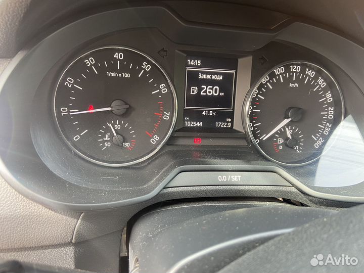 Skoda Octavia 1.2 МТ, 2013, 102 000 км