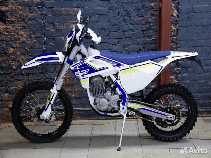 Мотоцикл GR7 F250A 4T 172FMM Enduro Optimum