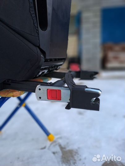 Автокресло Cybex Solution Q3-fix