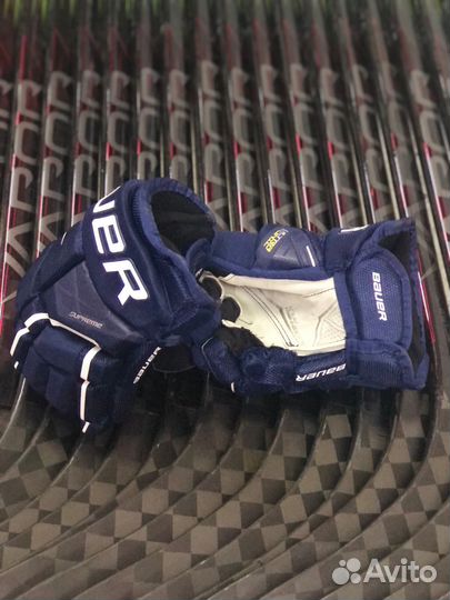 Bauer Ultrasonic сине-белые 11