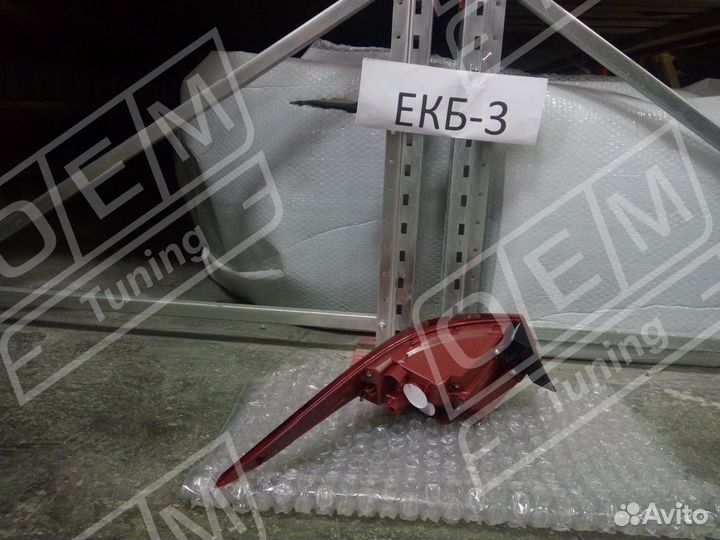 Фонарь правый Хендай Солярис