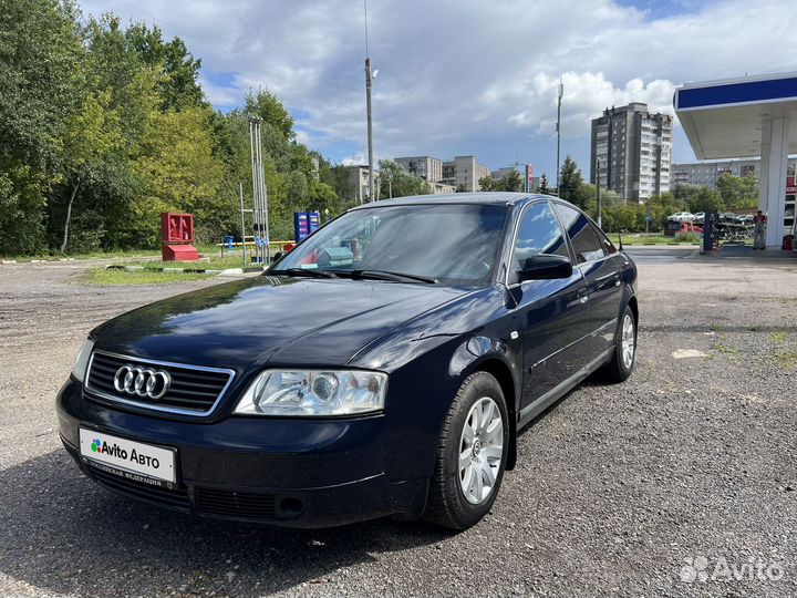 Audi A6 2.4 МТ, 1998, 210 000 км