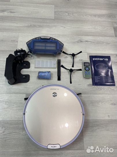 Робот пылесос polaris