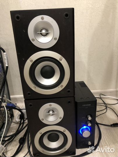 Колонки микролаб А6201