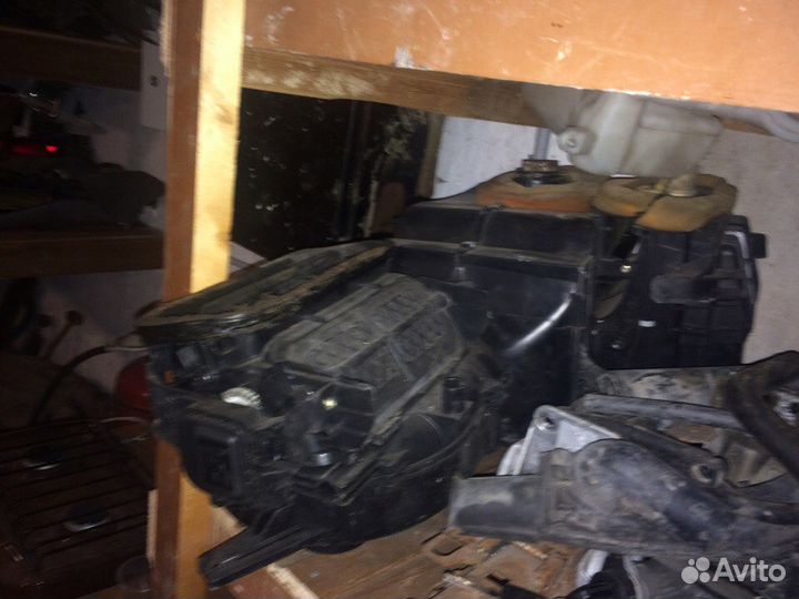 Skoda Fabia 2001г. Печка в сборе