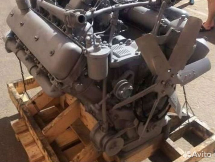 Мотор ямз-238нд5