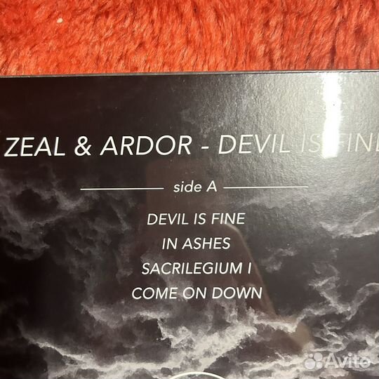 Зеленый винил Zeal & Ardor «Devil Is Fine»