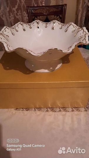 Новая Ваза для фруктов большая