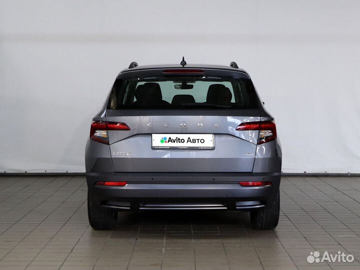 Skoda Karoq 1.4 AMT, 2021, 55 000 км