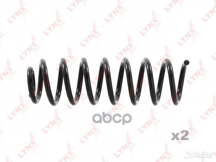 Пружина подвески задняя зад прав/лев SC2581