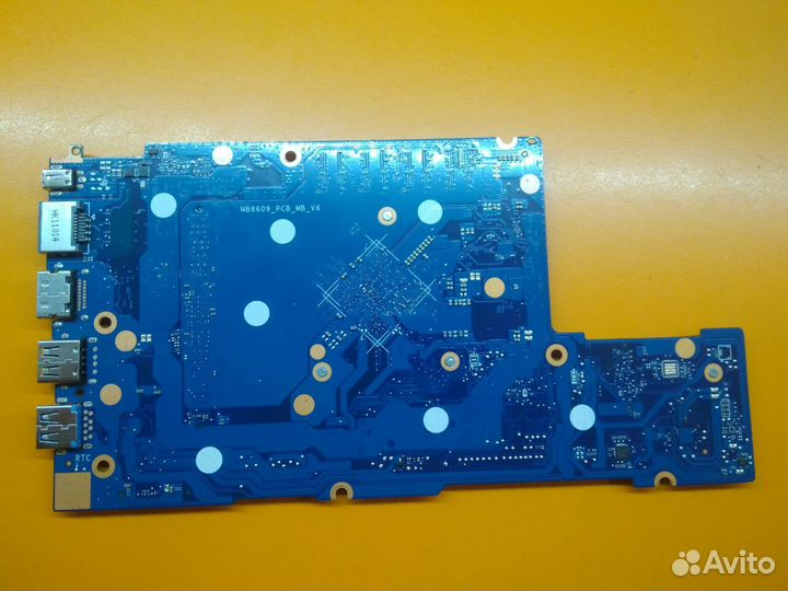 Неисправная nb8609 pcb mb v6 Acer A315-34