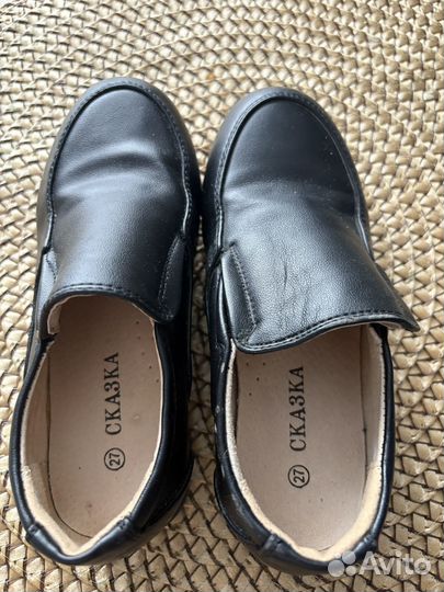 Ботинки для мальчика 27