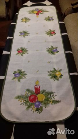 Салфетка-дорожка новогодняя Германия