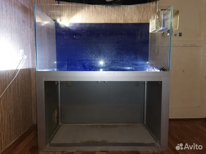 Аквариум 430 литров с тумбой 120х60х60