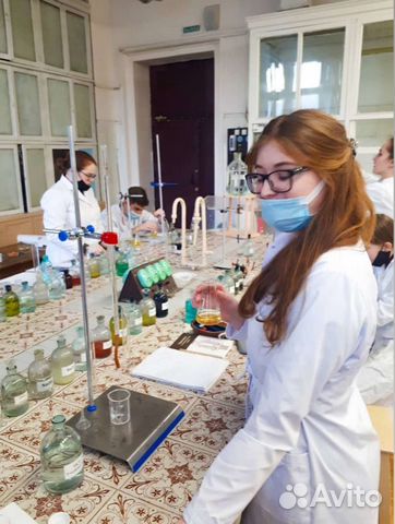 Репетитор по химии