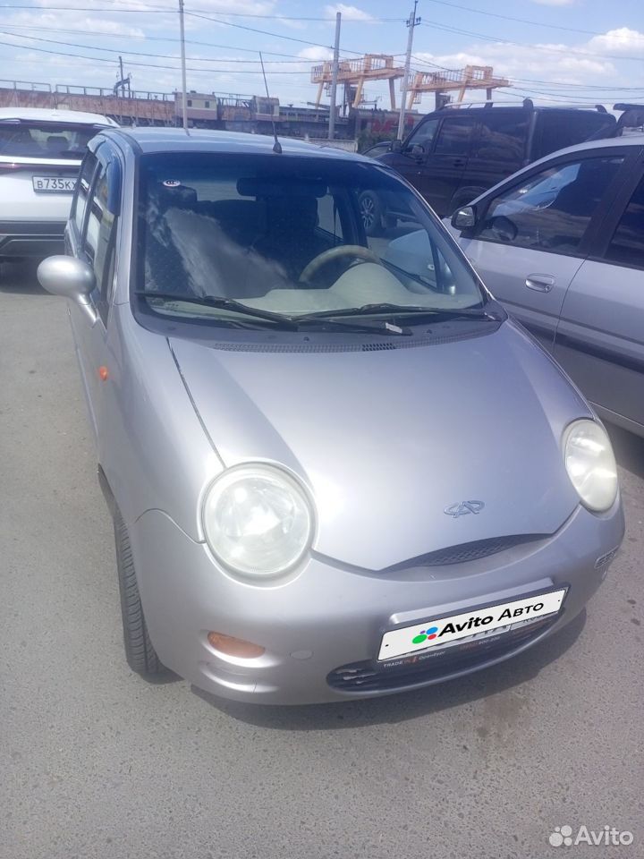 Chery Sweet (QQ) 0.8 MT, 2007, 86 000 км