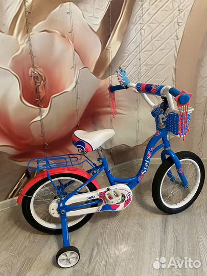 Велосипед детский Колеса боковые