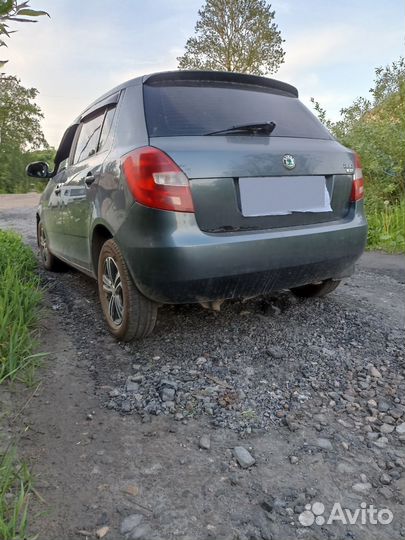 Skoda Fabia 1.4 МТ, 2010, 233 554 км