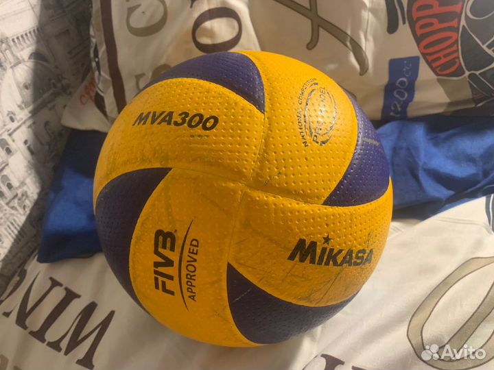 Мяч mikasa mva 300