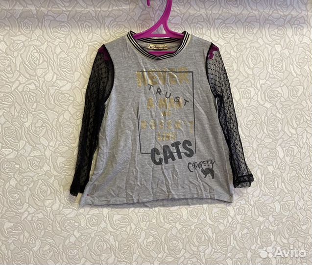 Рубашка для девочки