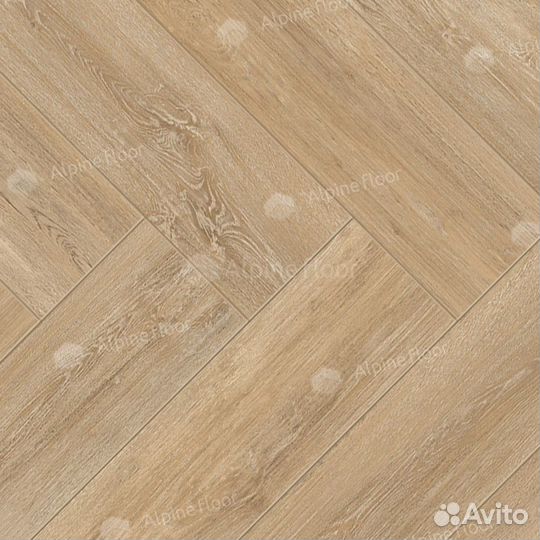 Ламинат Alpine Floor Herringbone 8 Дуб Фландрия LF