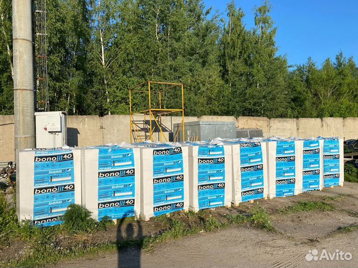 Газосиликатный Блок 100