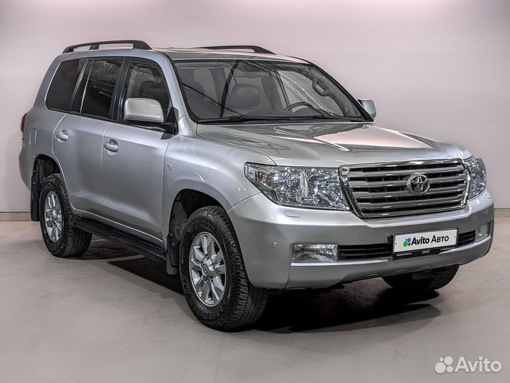 Toyota Land Cruiser 4.7 AT, 2008, 328 282 км