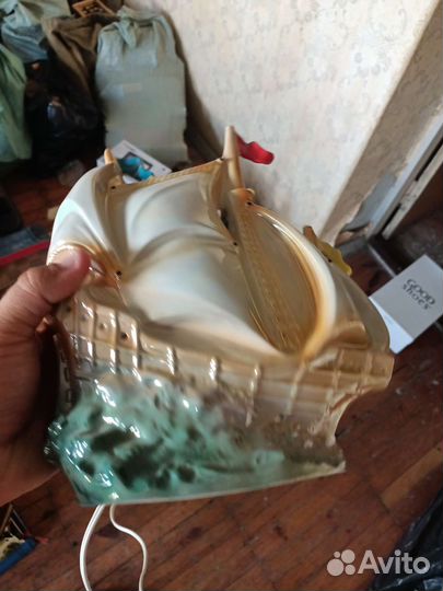 Ночьник кораблик гдр