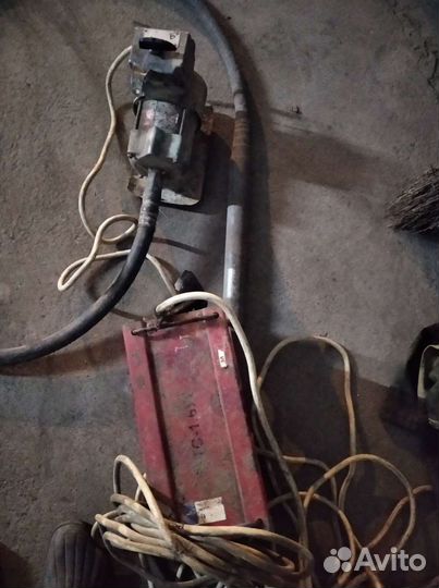 Вибратор для бетона