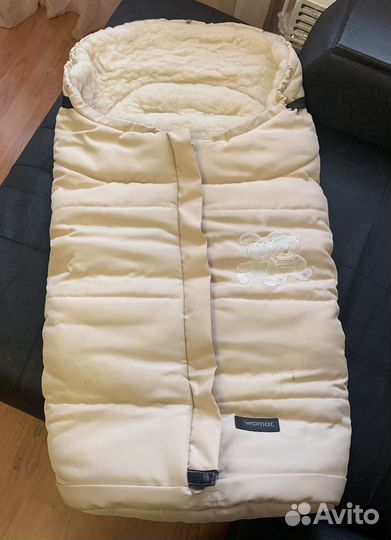 Конверт в коляску Womar шерсть