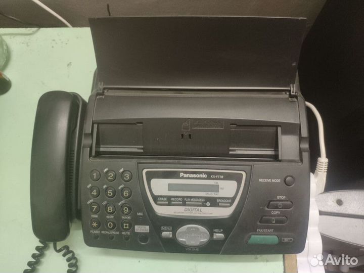 Факс Panasonic KX-FT78