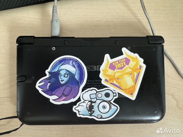 Nintendo 3ds xl прошитая