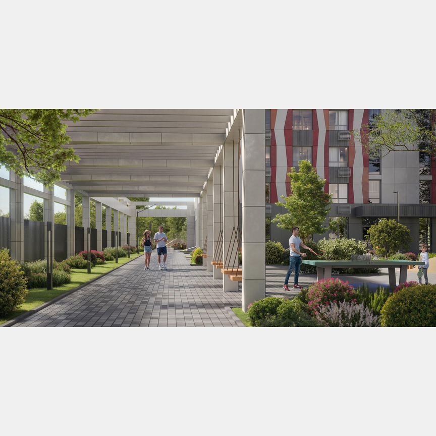 2-к. квартира, 42,9 м², 12/16 эт.