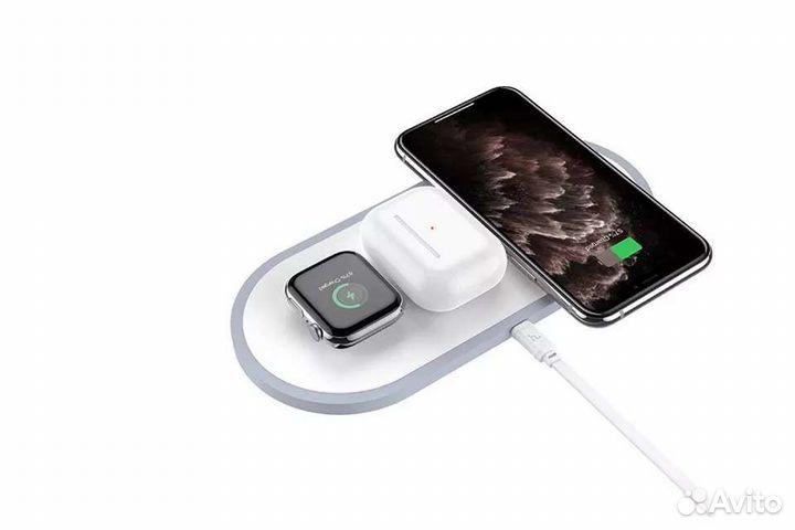 Беспроводное зарядное устройство hoco cw24