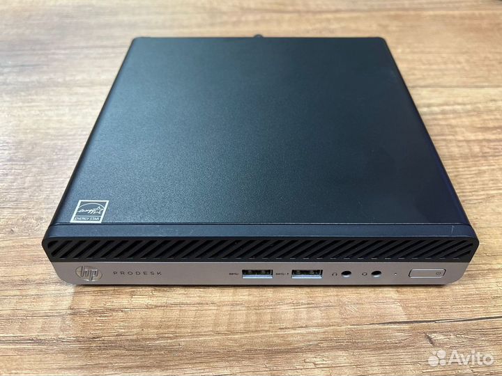 Мини компьютер HP elitedesk 705 g5