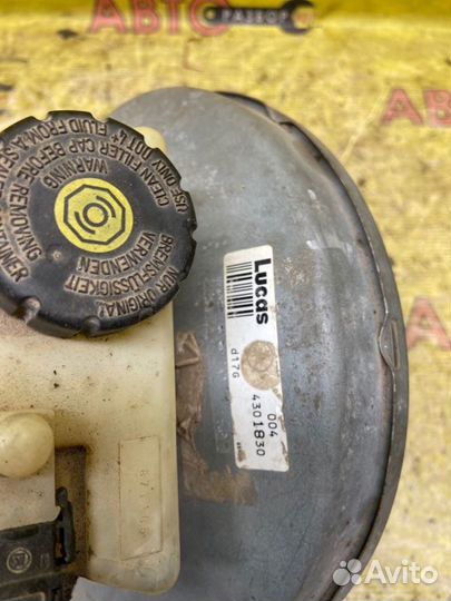 Вакуумный усилитель Mercedes-Benz C-Class W202