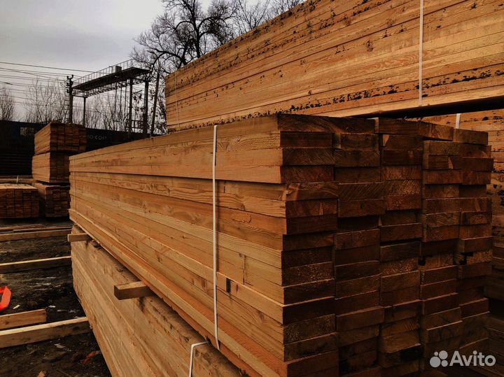 Доски для загородного строительства из лиственницы