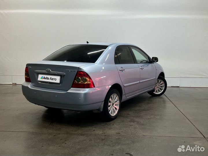 Toyota Corolla 1.6 AT, 2006, 210 000 км