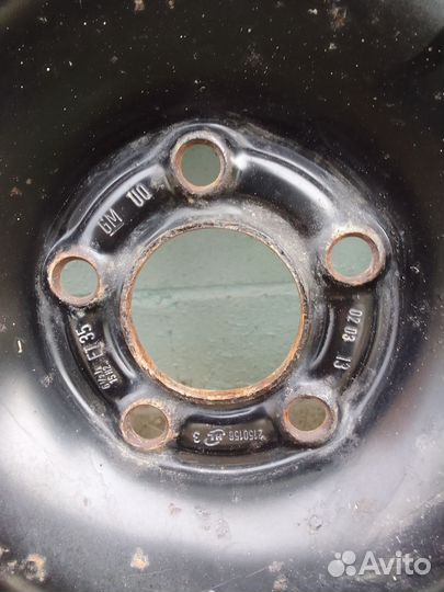 Зимняя резина на дисках r15