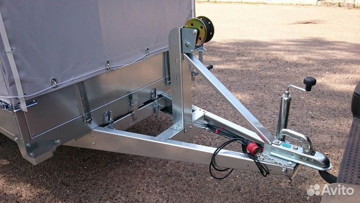 Прицеп легковой для снегохода сст 7132