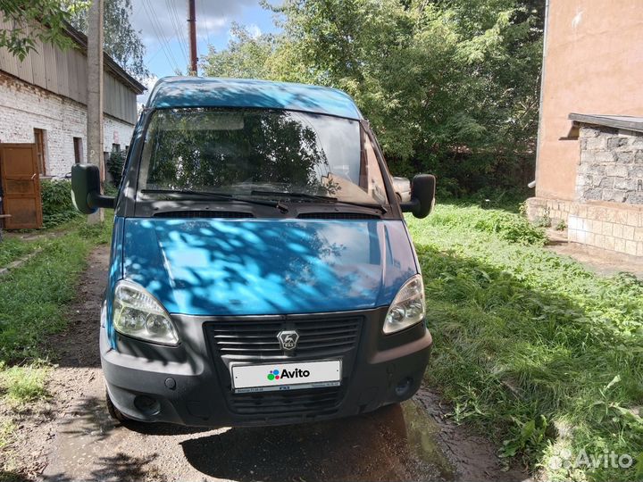ГАЗ ГАЗель 2705 2.9 МТ, 2012, 238 419 км