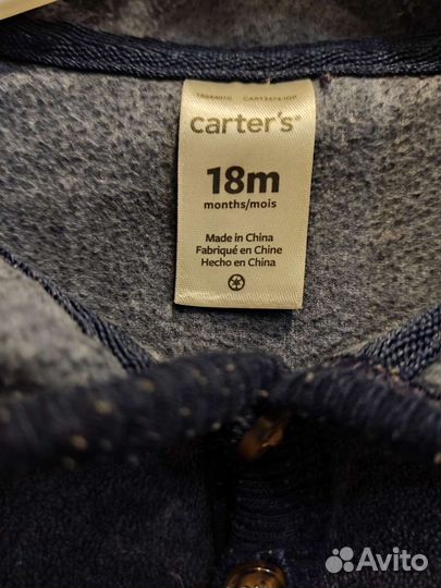 Комбинезон carters 18m